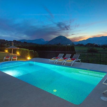 Owl Booking Villa Siquier - Luxury Retreat With Mountain Views Pollença Exterior foto