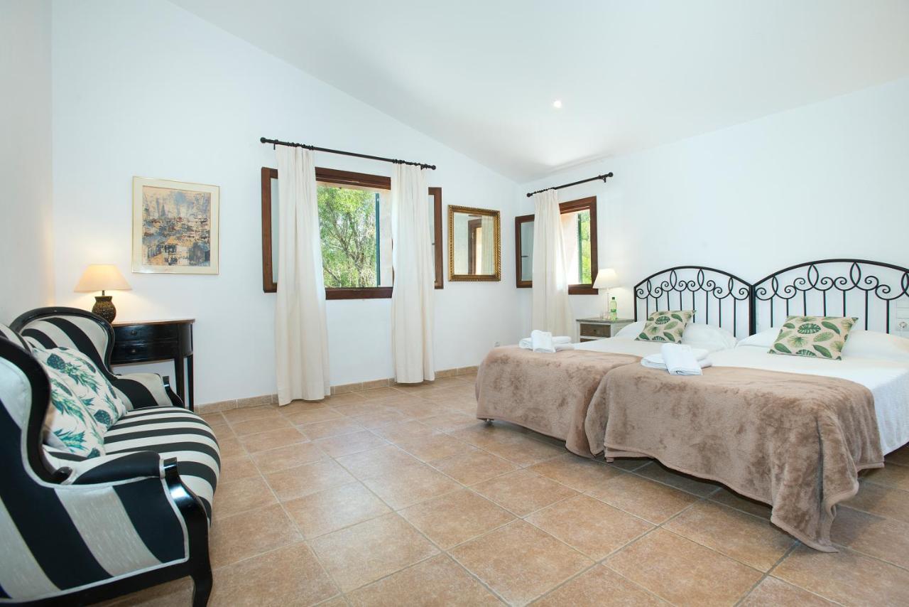 Owl Booking Villa Siquier - Luxury Retreat With Mountain Views Pollença Exterior foto