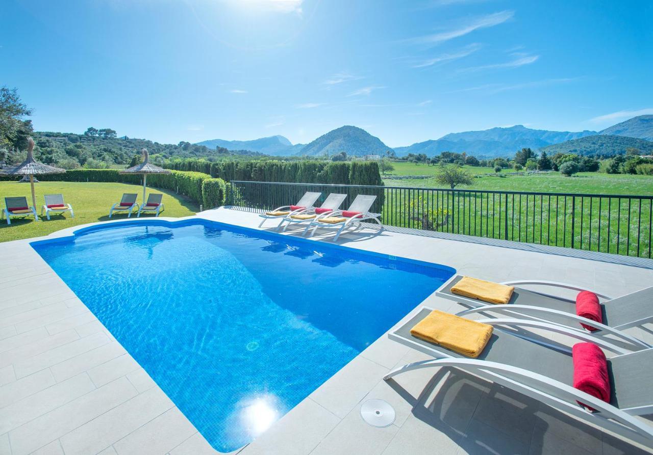 Owl Booking Villa Siquier - Luxury Retreat With Mountain Views Pollença Exterior foto