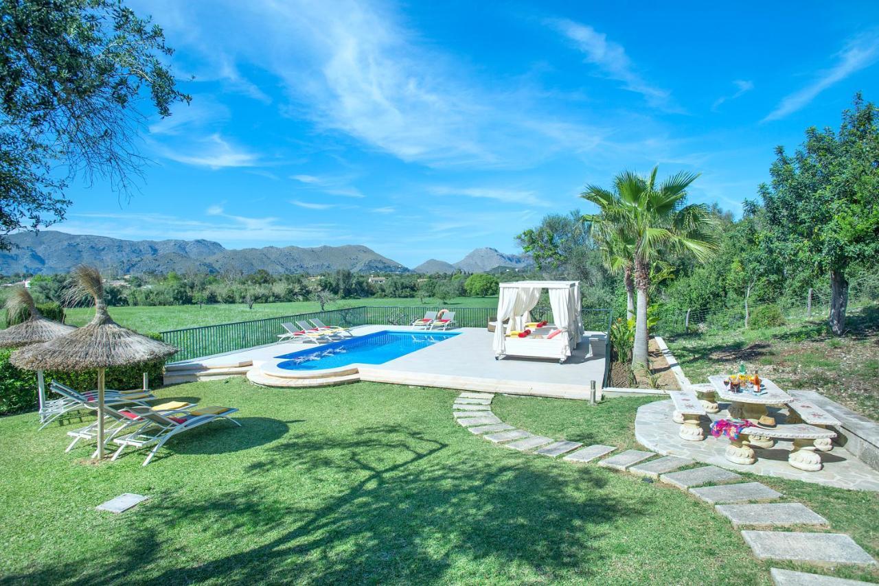 Owl Booking Villa Siquier - Luxury Retreat With Mountain Views Pollença Exterior foto