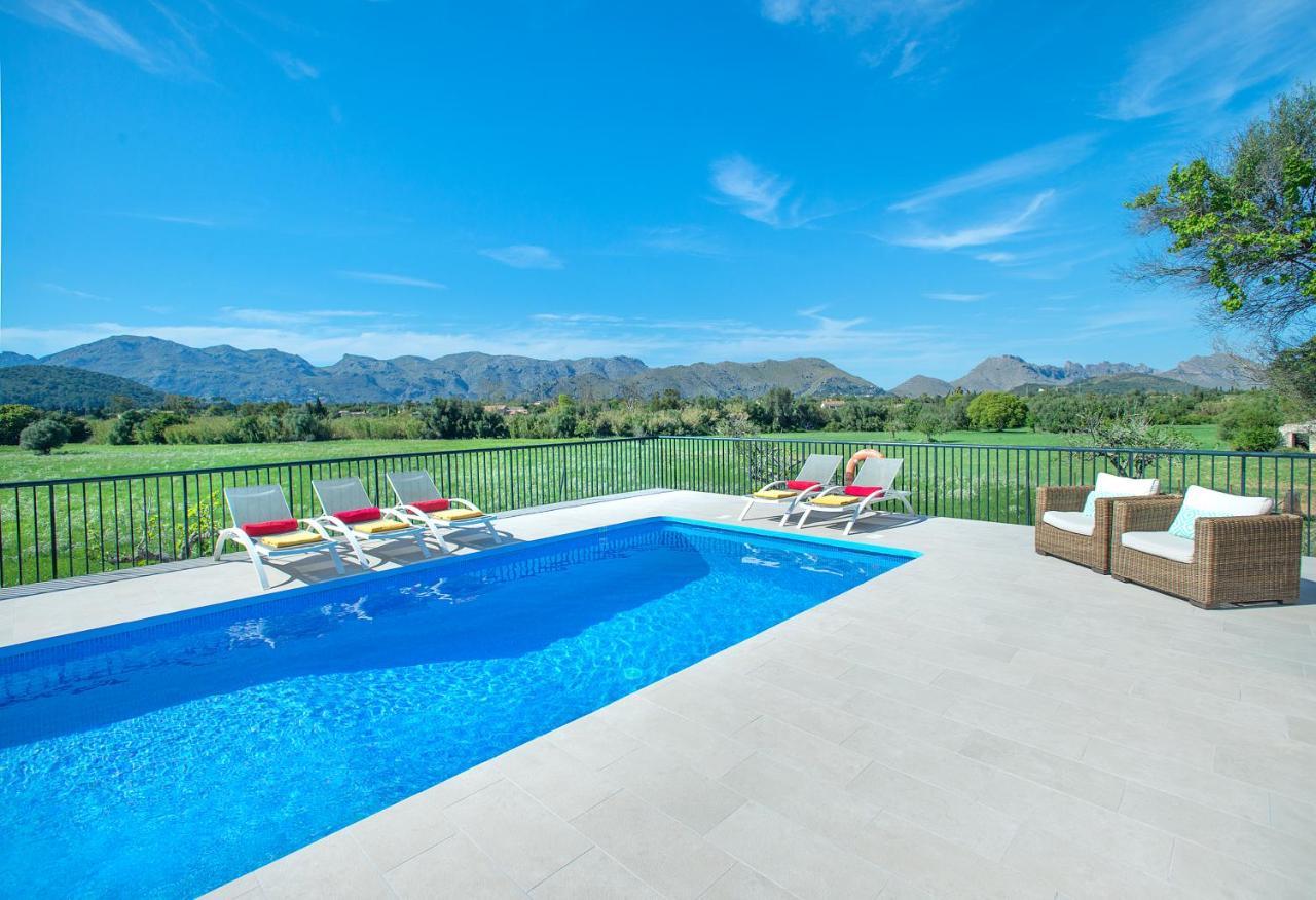 Owl Booking Villa Siquier - Luxury Retreat With Mountain Views Pollença Exterior foto