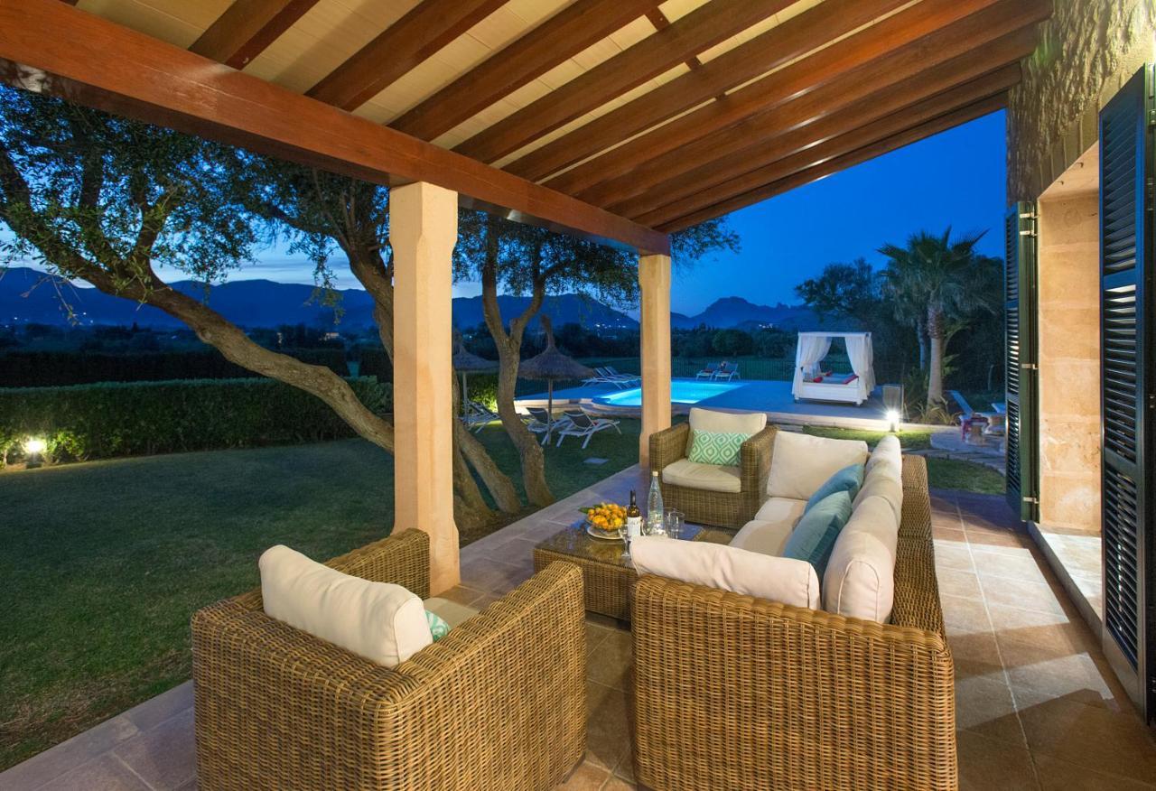 Owl Booking Villa Siquier - Luxury Retreat With Mountain Views Pollença Exterior foto