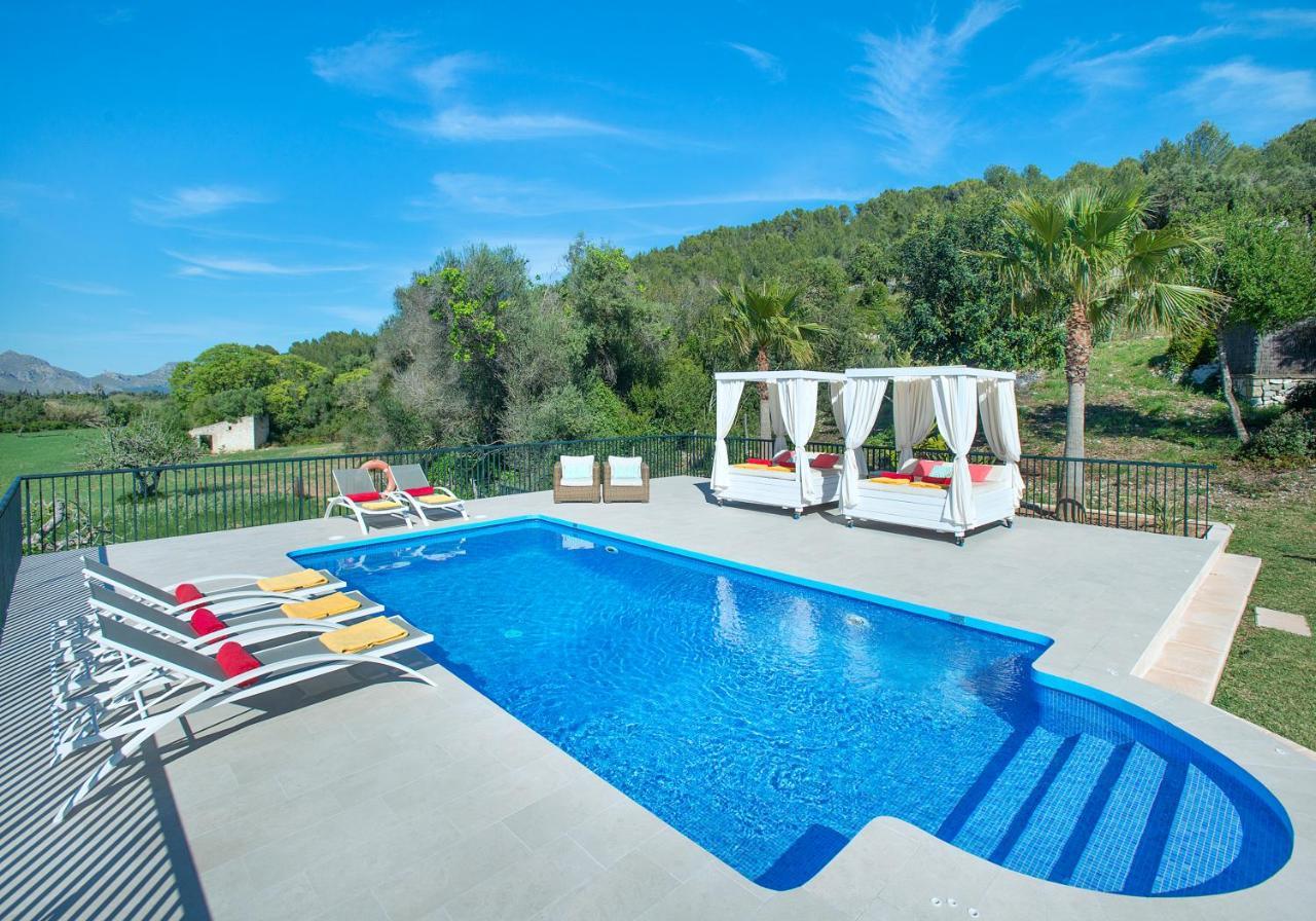 Owl Booking Villa Siquier - Luxury Retreat With Mountain Views Pollença Exterior foto