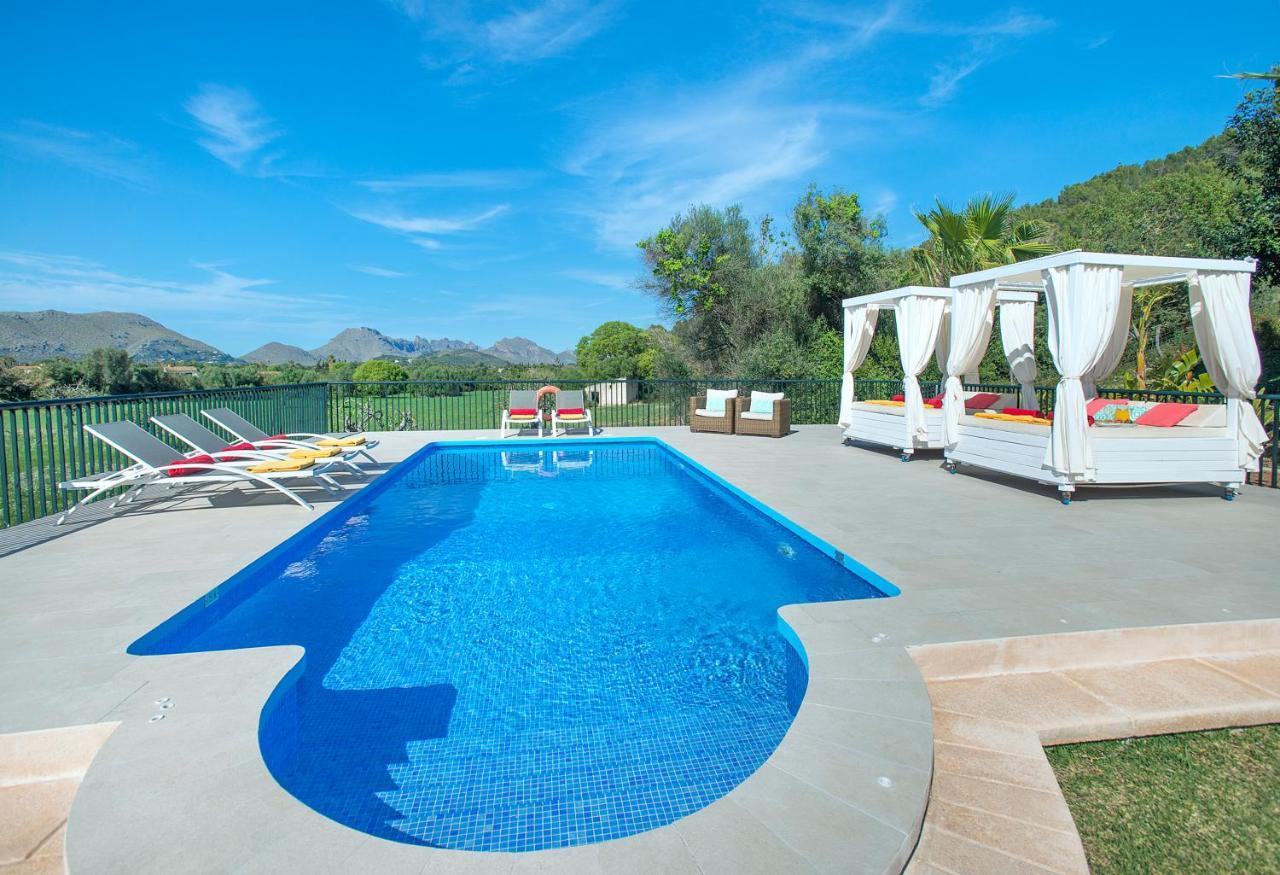 Owl Booking Villa Siquier - Luxury Retreat With Mountain Views Pollença Exterior foto