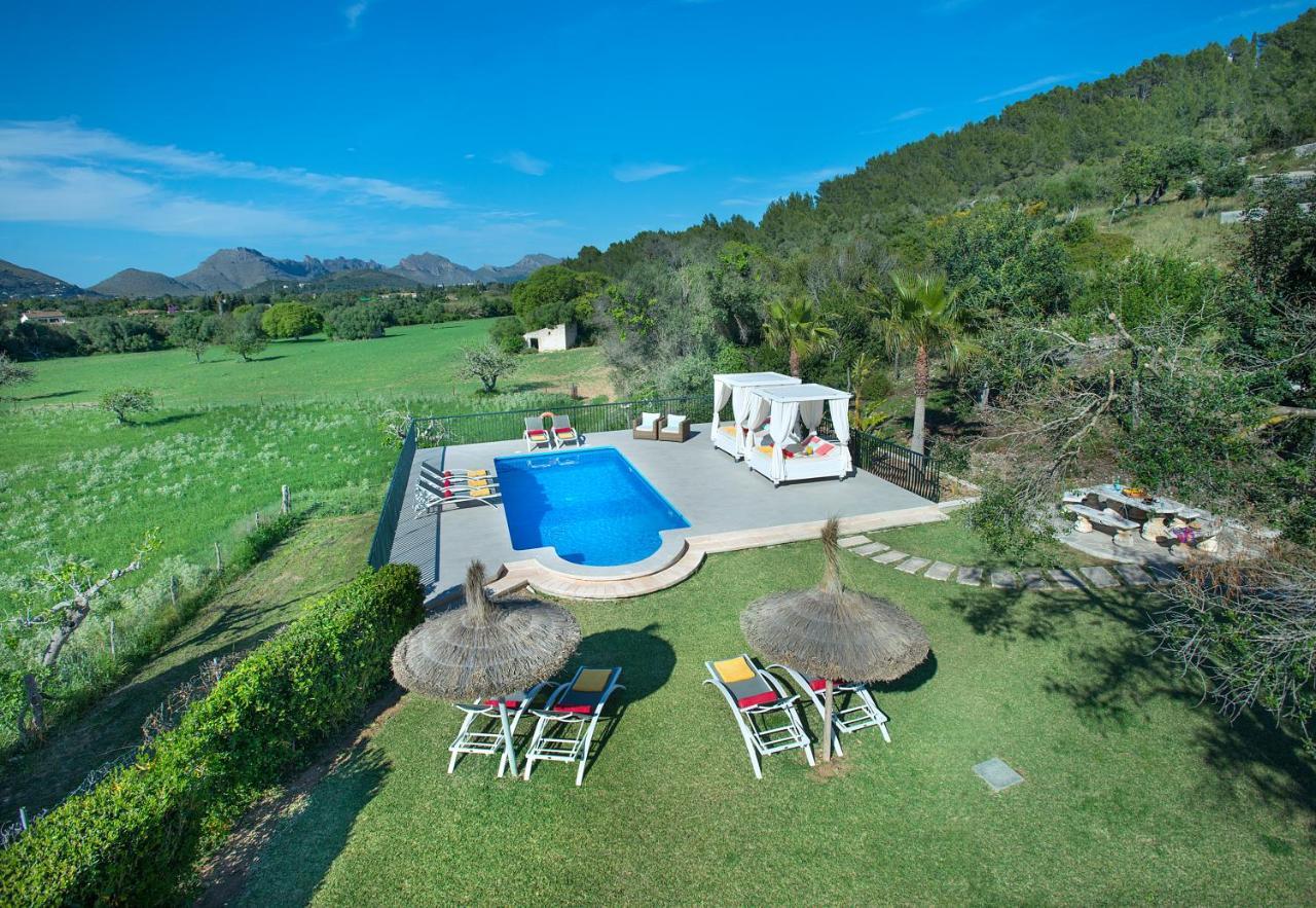 Owl Booking Villa Siquier - Luxury Retreat With Mountain Views Pollença Exterior foto