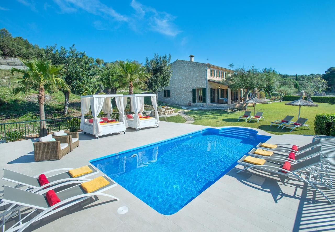 Owl Booking Villa Siquier - Luxury Retreat With Mountain Views Pollença Exterior foto