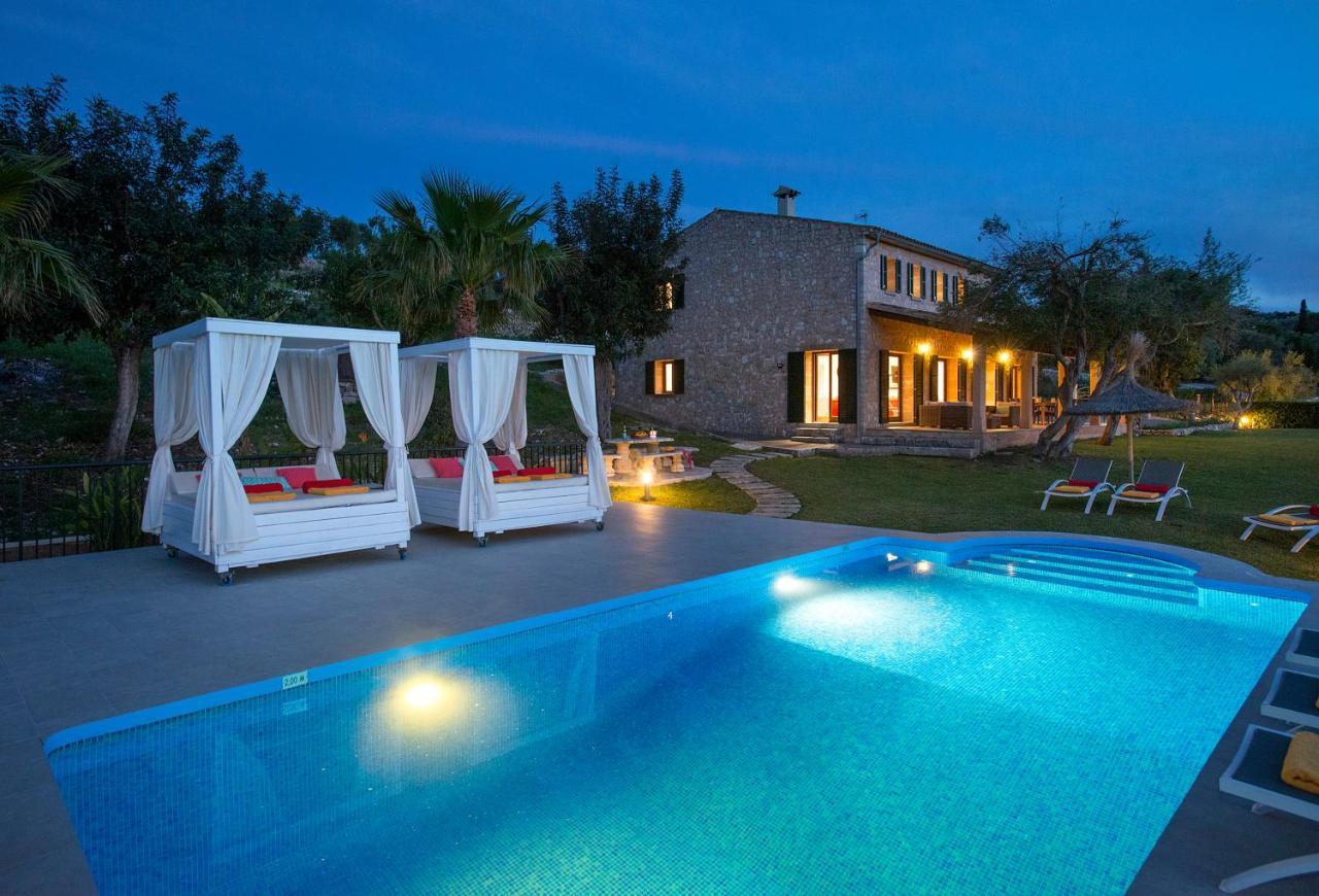Owl Booking Villa Siquier - Luxury Retreat With Mountain Views Pollença Exterior foto