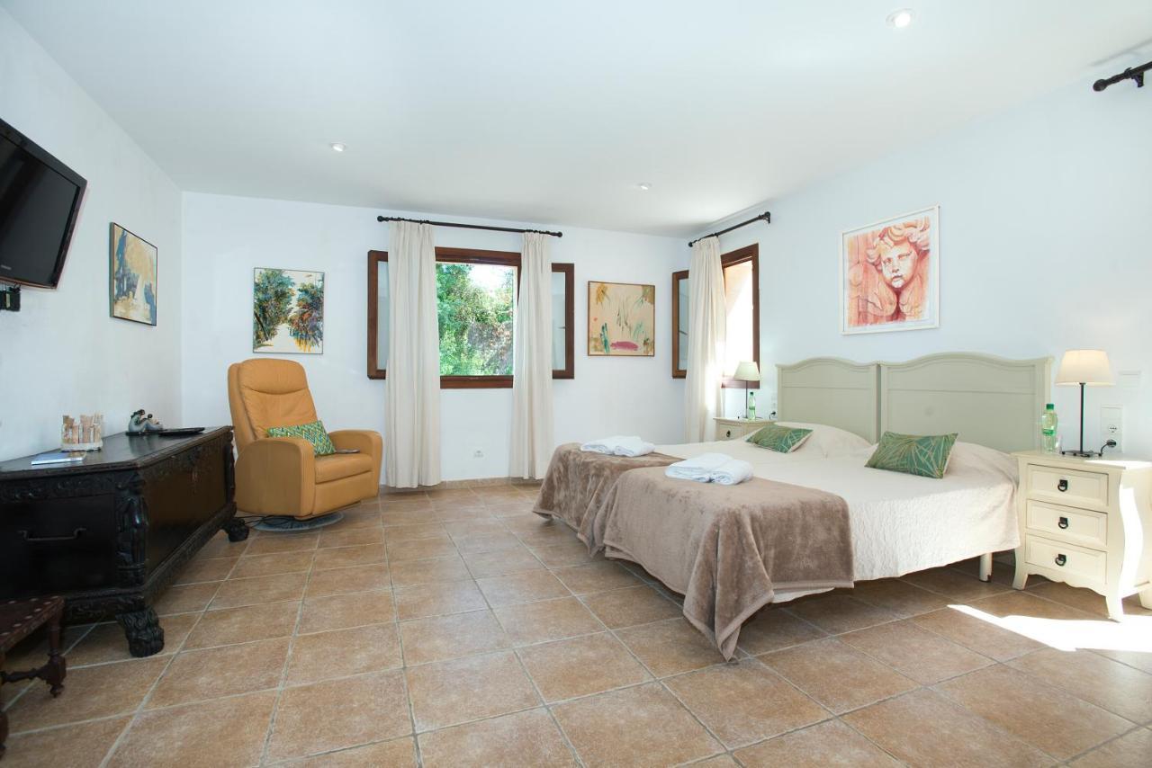 Owl Booking Villa Siquier - Luxury Retreat With Mountain Views Pollença Exterior foto
