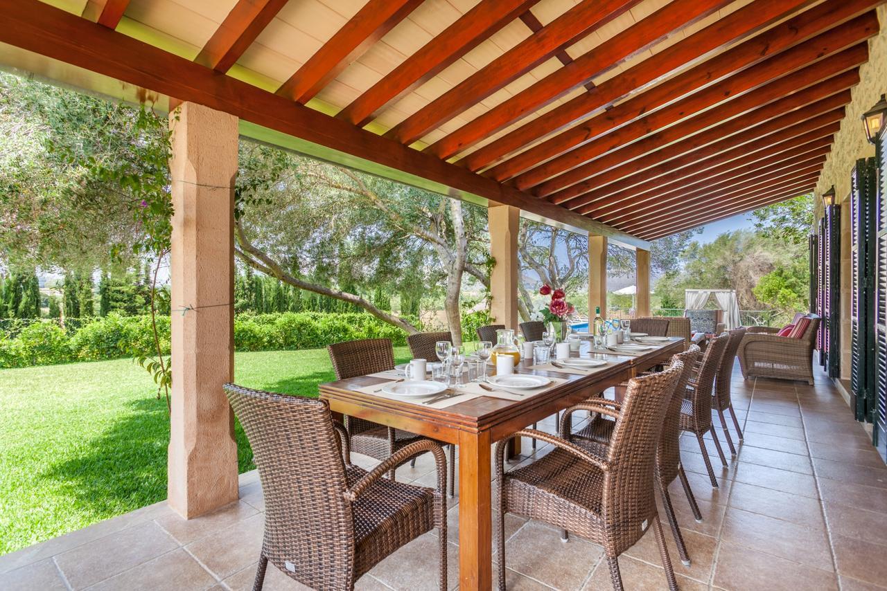 Owl Booking Villa Siquier - Luxury Retreat With Mountain Views Pollença Exterior foto